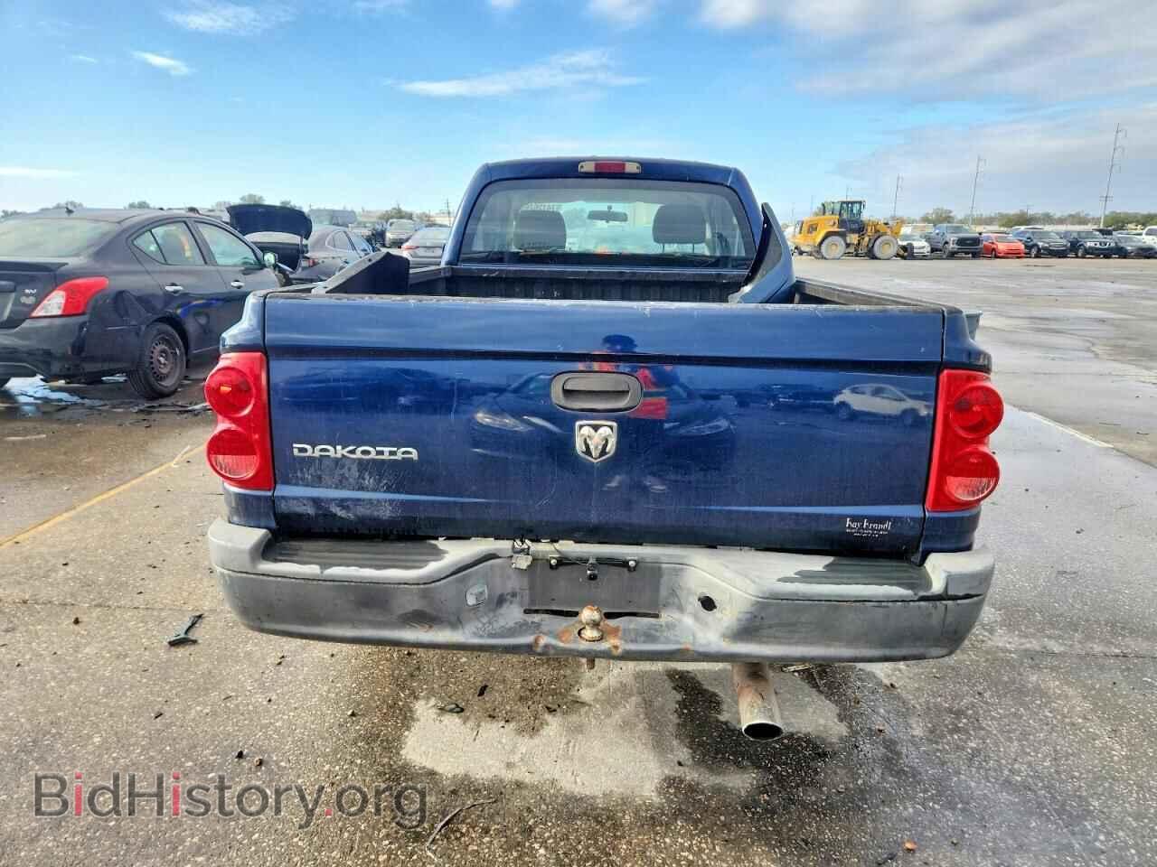 2006 DODGE DAKOTA - VIN: 1D7HE22K76S702513 - Фото 6
