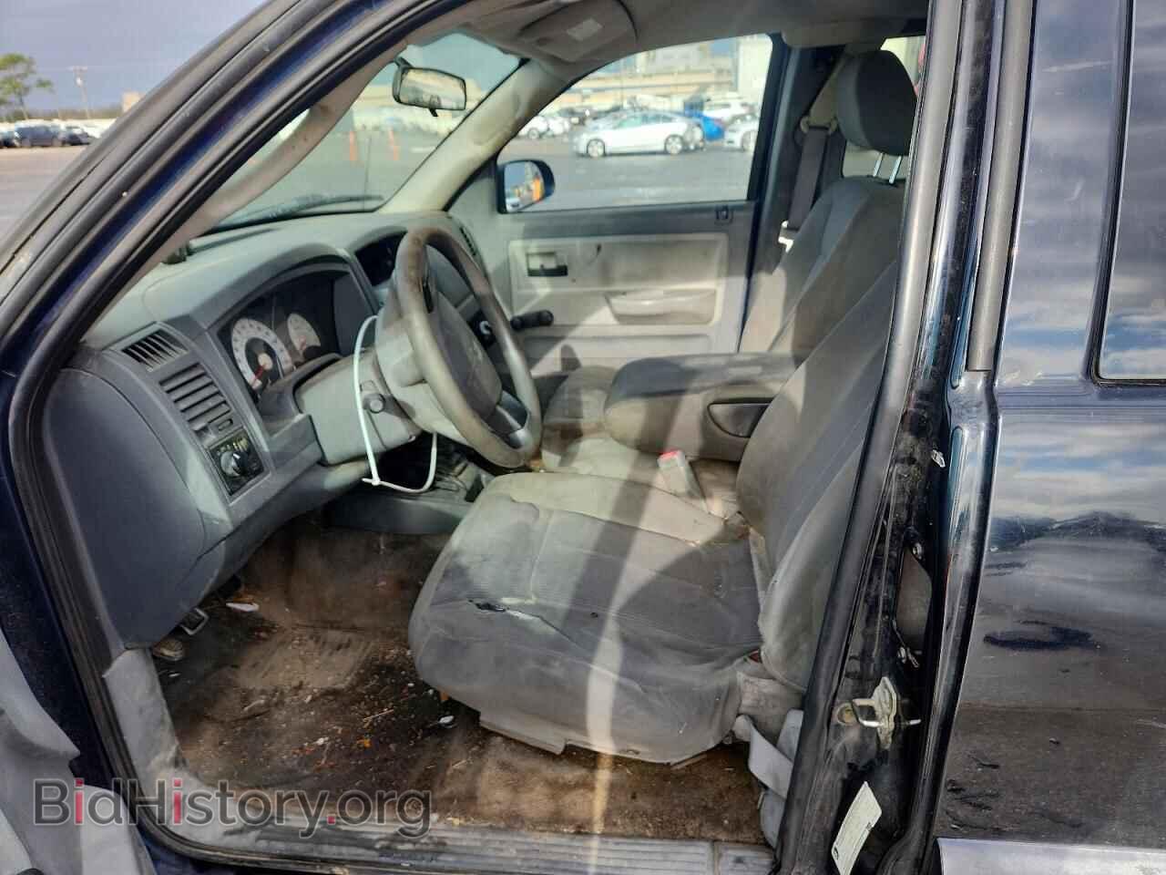 2006 DODGE DAKOTA - VIN: 1D7HE22K76S702513 - Фото 7