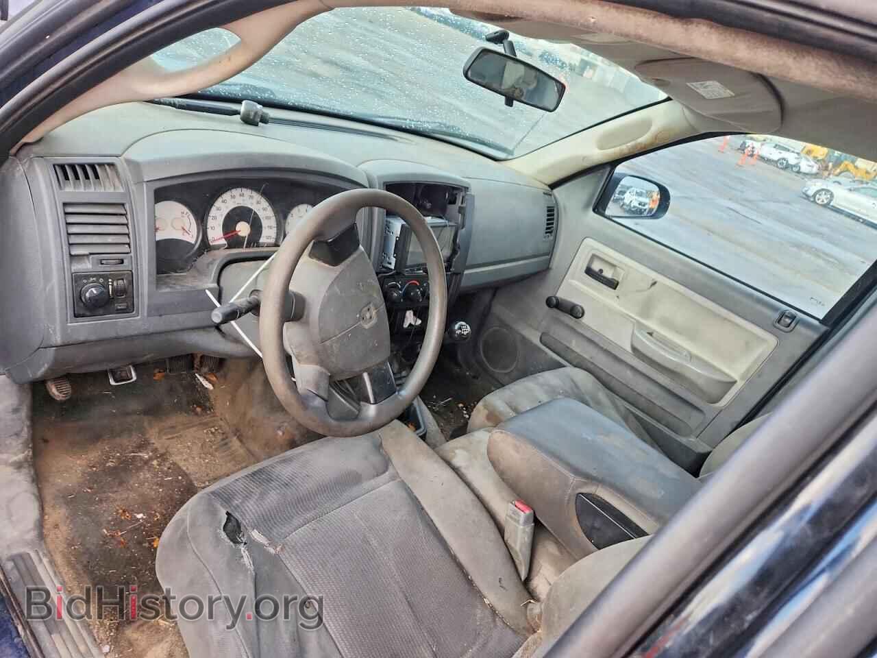 2006 DODGE DAKOTA - VIN: 1D7HE22K76S702513 - Фото 8