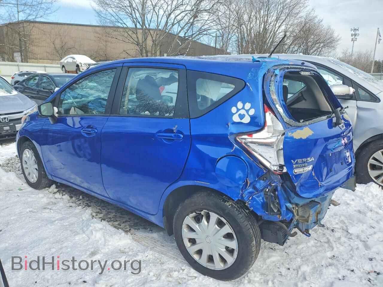 2016 NISSAN VERSA - VIN: 3N1CE2CP0GL352644 - Фото 2