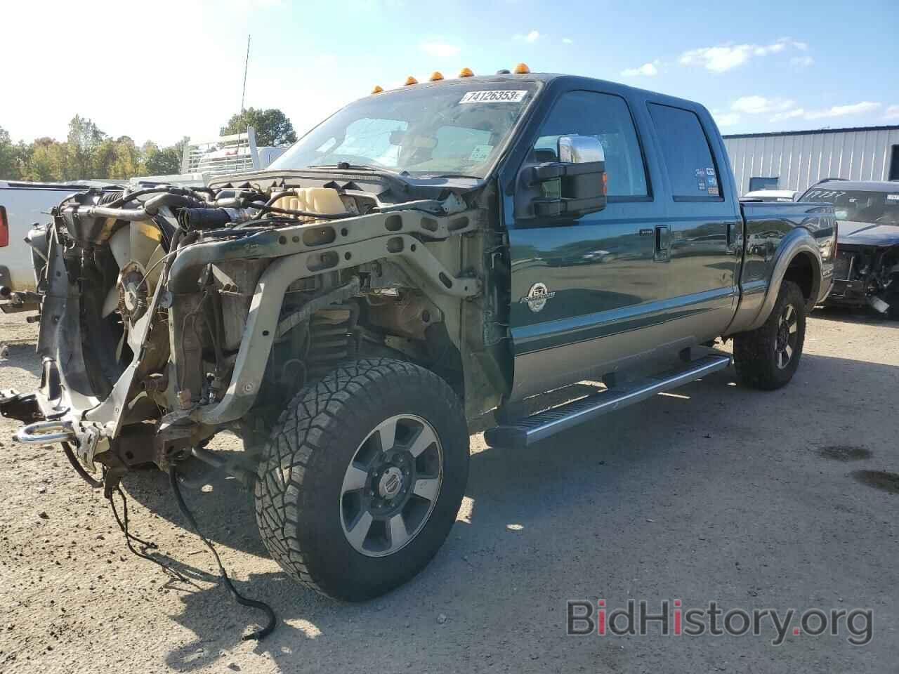 Photo 1FT7W2BT5BEA83351 - FORD F250 2011