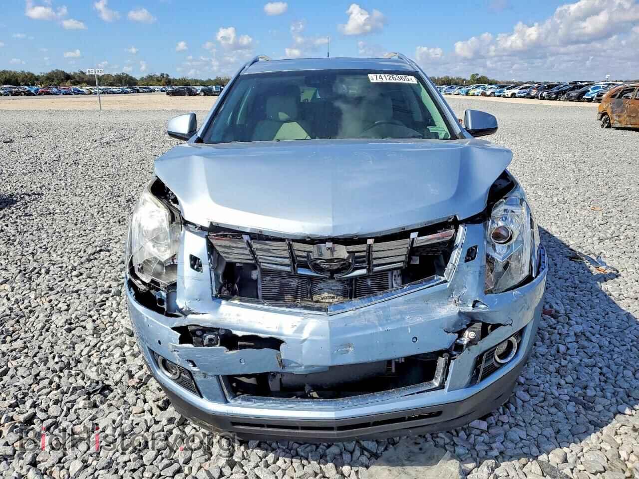 2013 CADILLAC SRX - VIN: 3GYFNDE37DS541237 - Фото 5