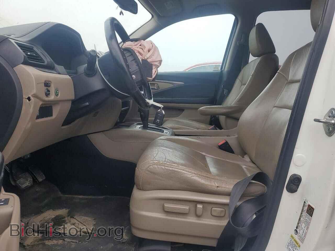 2016 HONDA PILOT - VIN: 5FNYF6H5XGB020496 - Фото 7