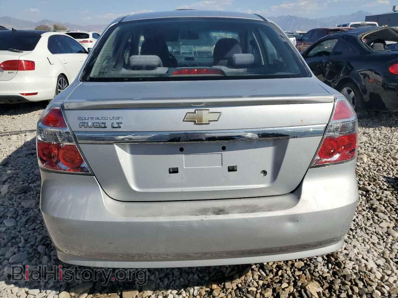 2010 CHEVROLET AVEO - VIN: KL1TD5DE3AB092643 - Фото 6