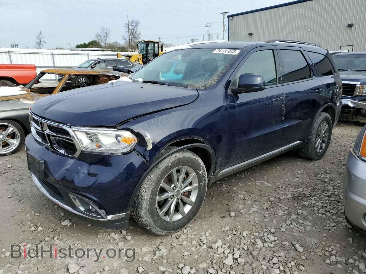 Фотография 1C4RDJAG6HC758044 - DODGE DURANGO 2017