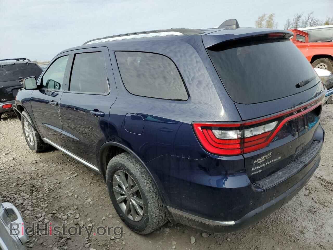 2017 DODGE DURANGO - VIN: 1C4RDJAG6HC758044 - Фото 2