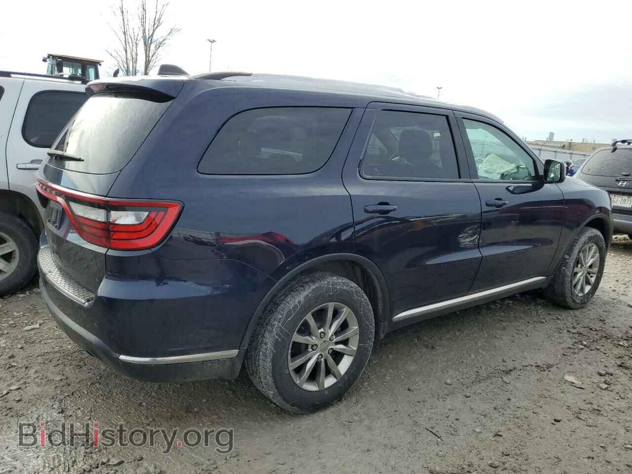 2017 DODGE DURANGO - VIN: 1C4RDJAG6HC758044 - Фото 3