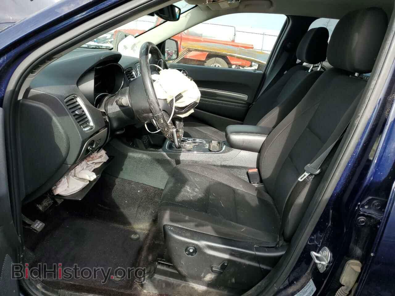 2017 DODGE DURANGO - VIN: 1C4RDJAG6HC758044 - Фото 7