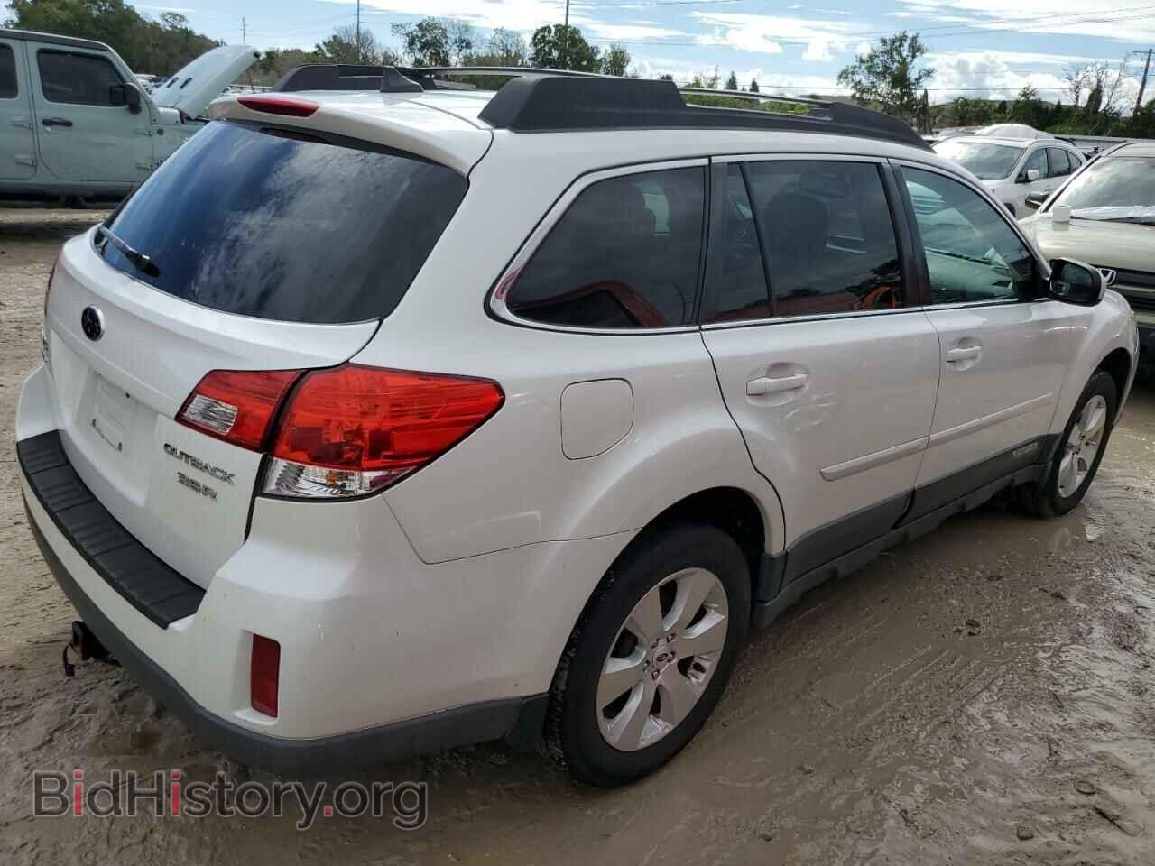2012 SUBARU OUTBACK - VIN: 4S4BRDLC3C2240997 - Фото 3