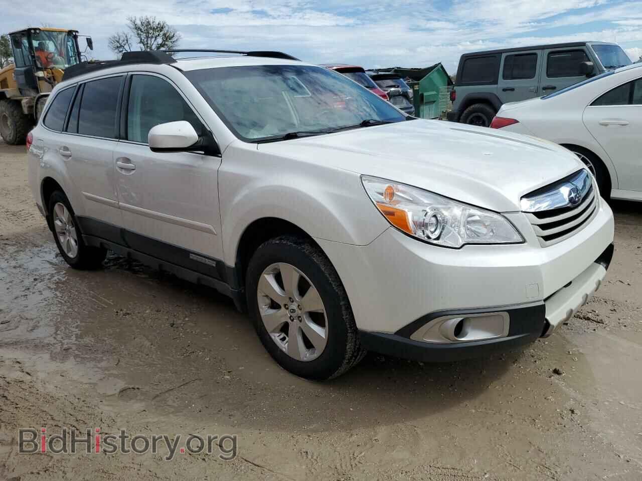 2012 SUBARU OUTBACK - VIN: 4S4BRDLC3C2240997 - Фото 4