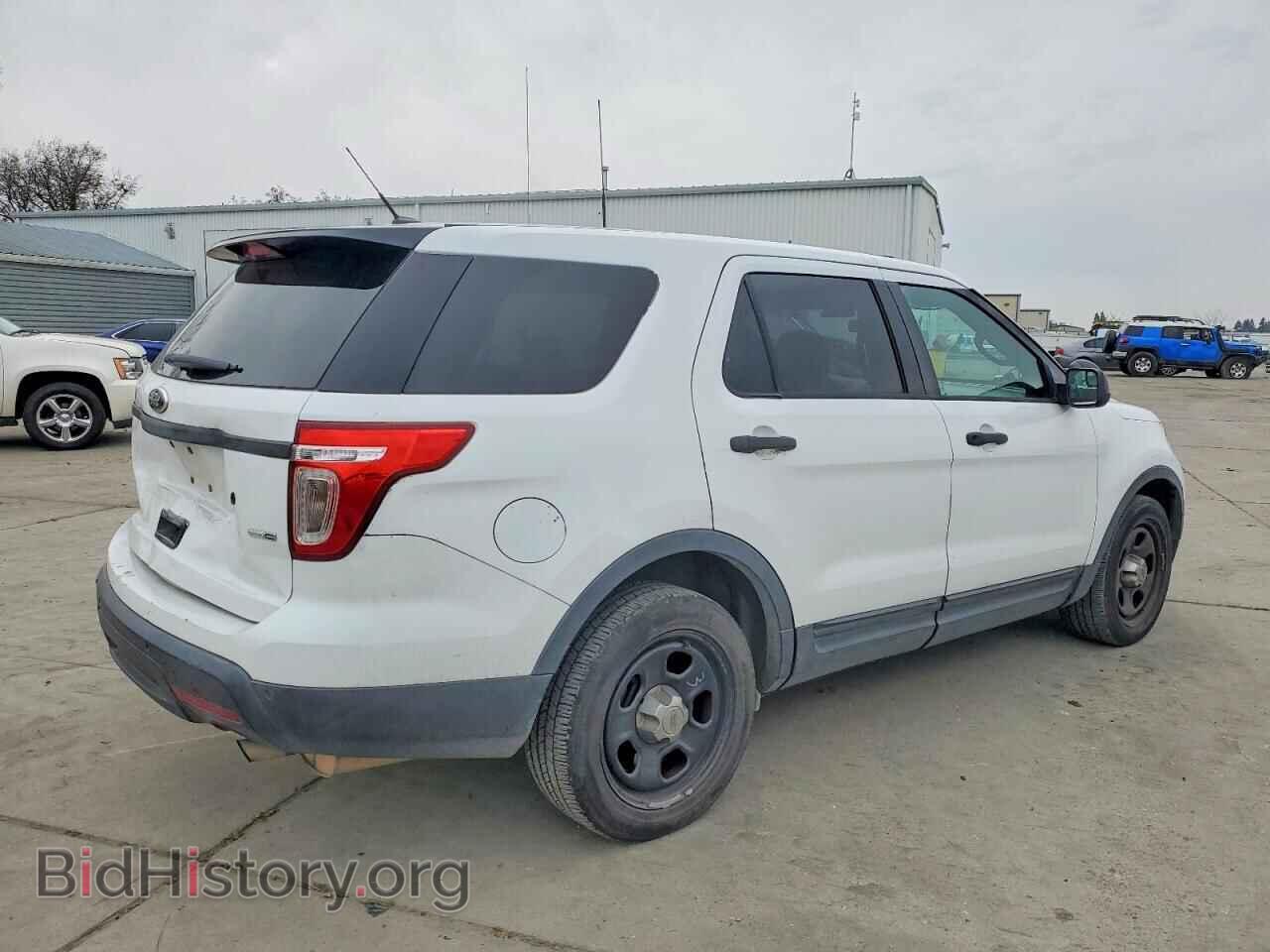 2014 FORD EXPLORER - VIN: 1FM5K8AR6EGB19791 - Фото 3