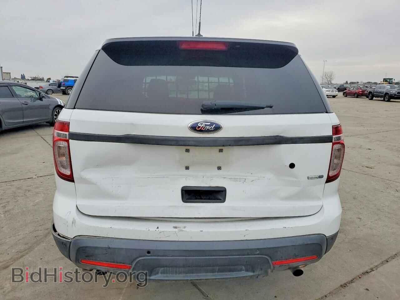 2014 FORD EXPLORER - VIN: 1FM5K8AR6EGB19791 - Фото 6