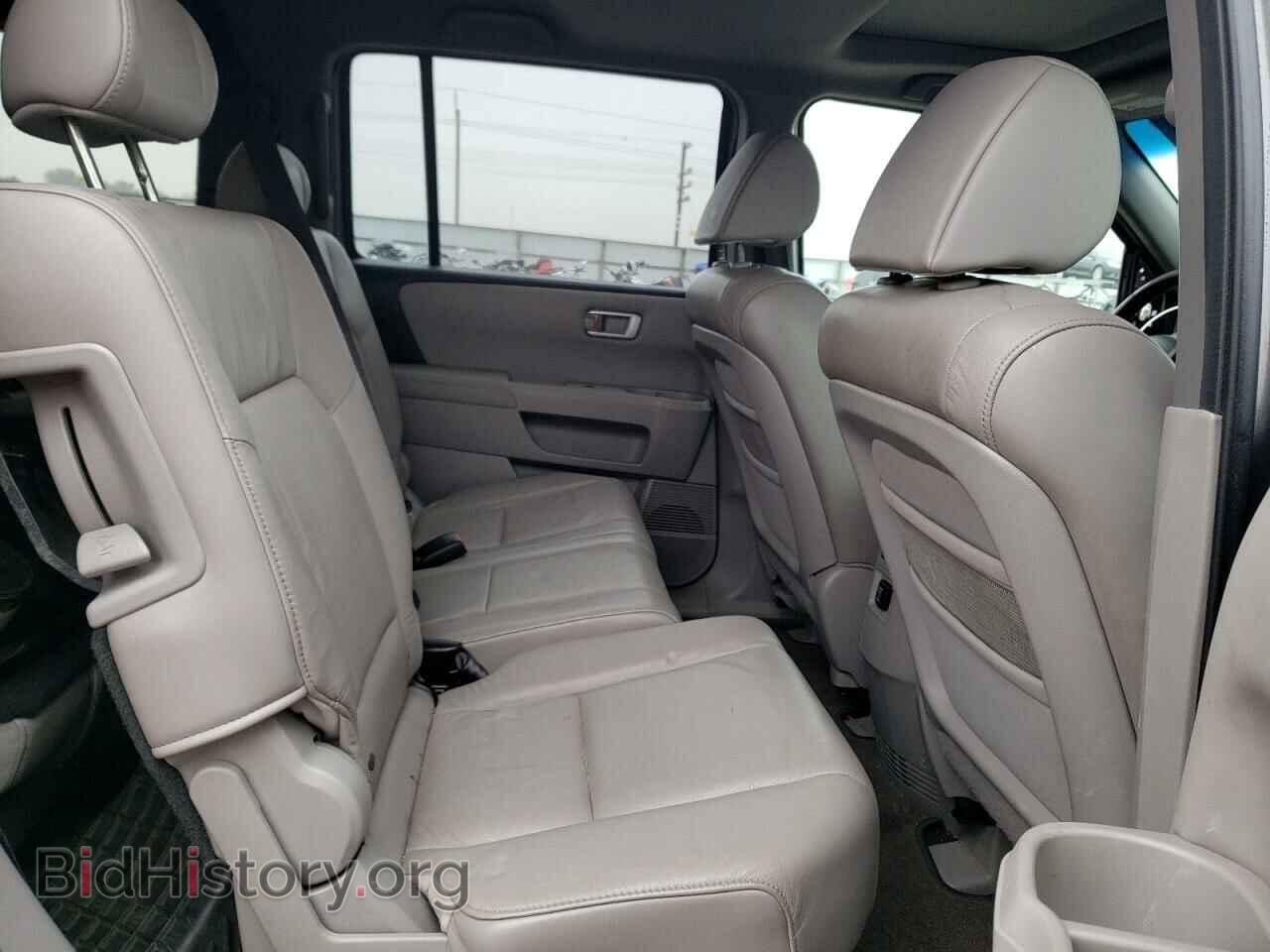 2011 HONDA PILOT - VIN: 5FNYF4H56BB007015 - Фото 10