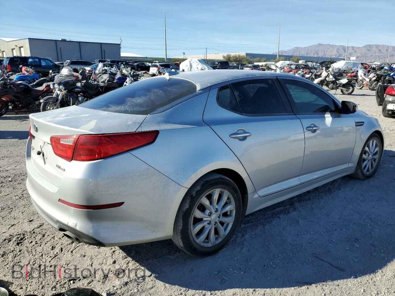 2014 KIA OPTIMA - VIN: 5XXGN4A73EG331115 - Фото 3