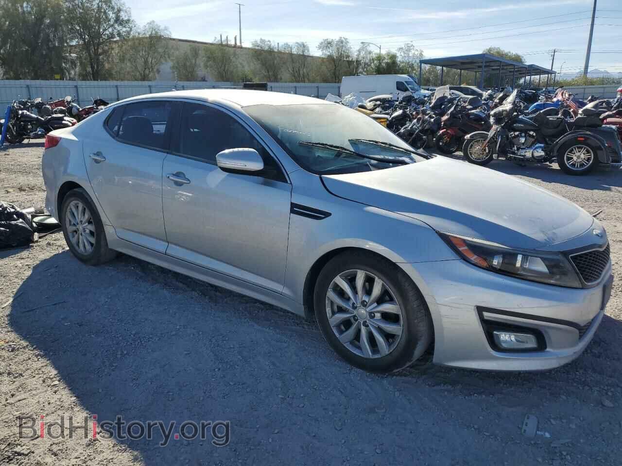2014 KIA OPTIMA - VIN: 5XXGN4A73EG331115 - Фото 4