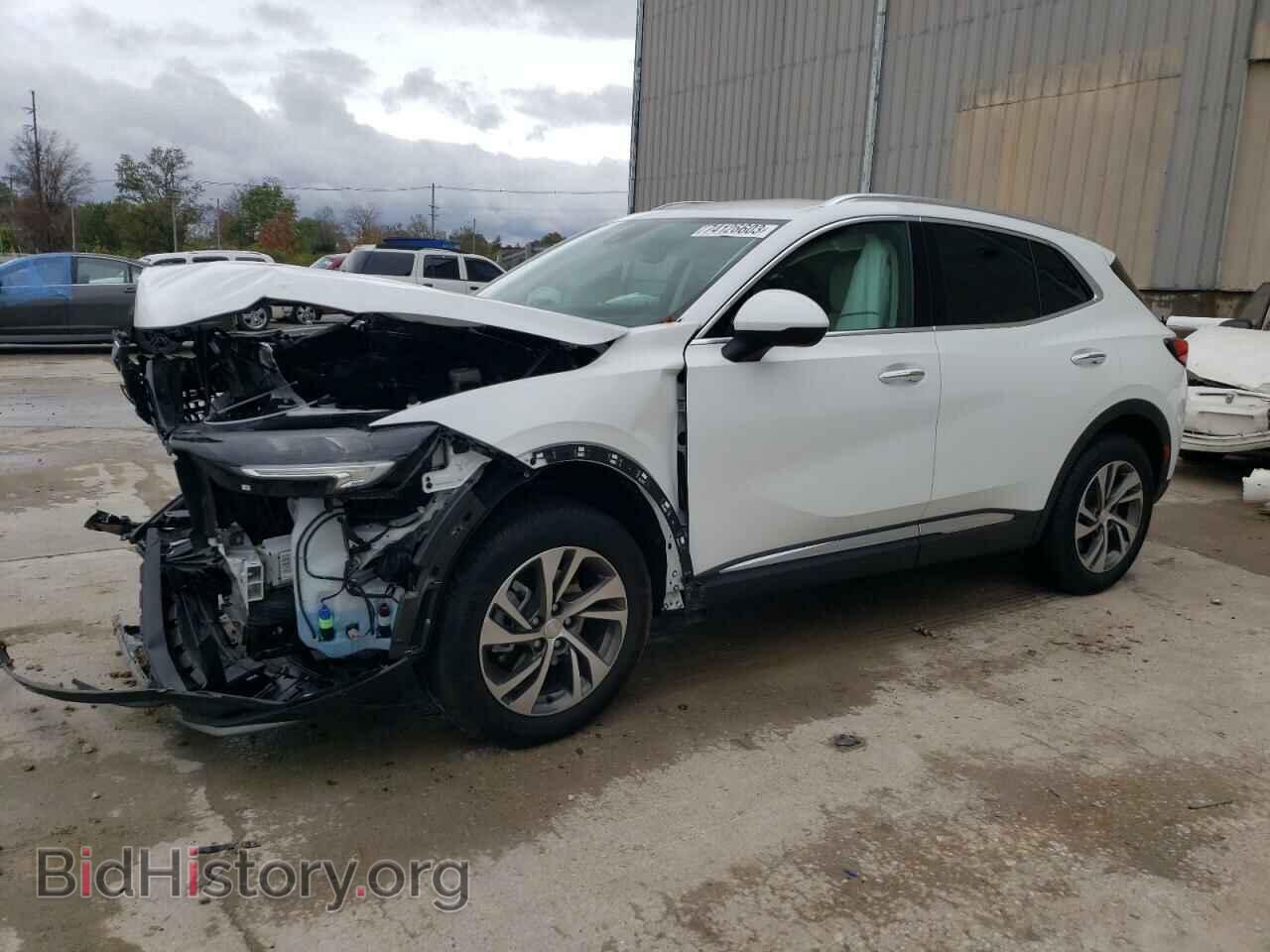 Photo LRBFZNR48MD141236 - BUICK ENVISION 2021