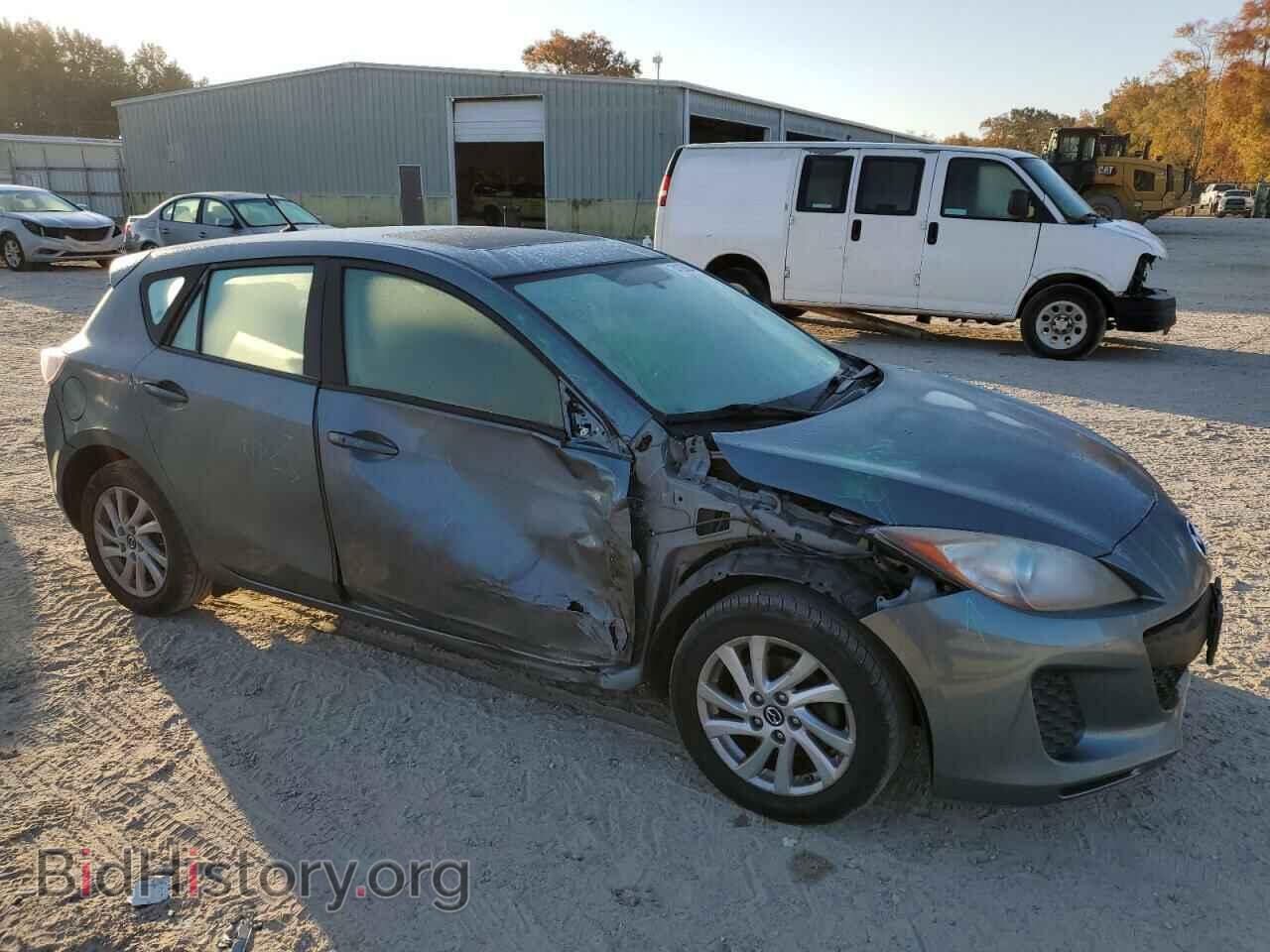2013 MAZDA 3 - VIN: JM1BL1LP1D1771663 - Photo 4