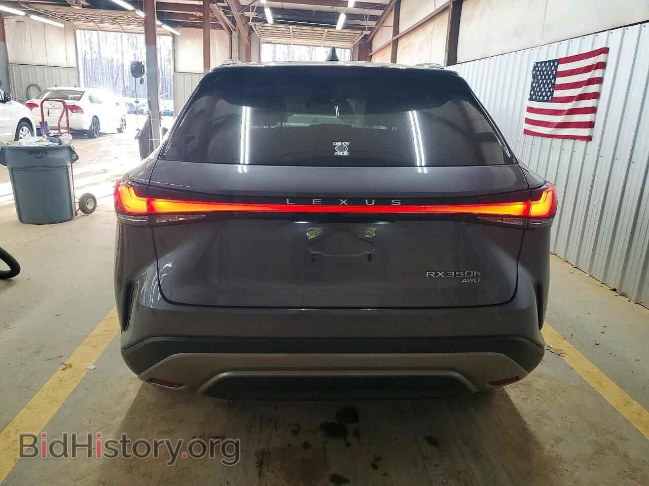 2023 LEXUS RX 350H BA - VIN: 2T2BBMCA5PC009710 - Фото 6