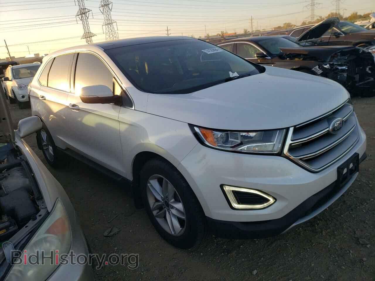 2016 FORD EDGE - VIN: 2FMPK3J99GBB13988 - Фото 4
