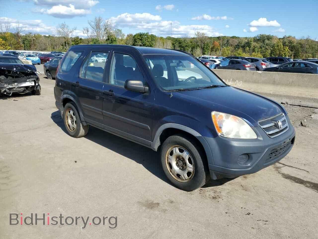 2006 HONDA CRV - VIN: JHLRD68556C009463 - Фото 4