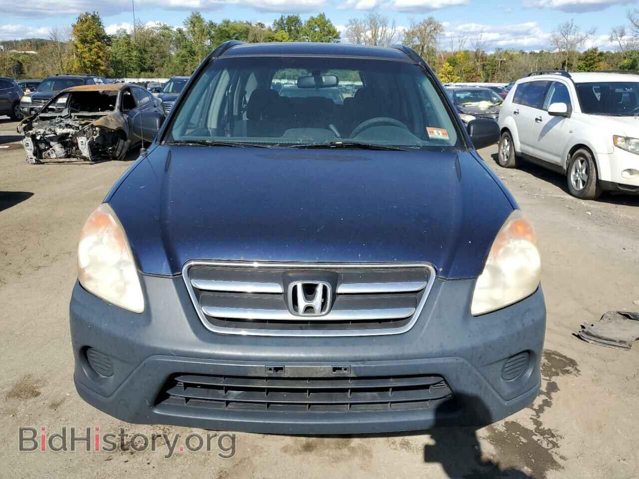 2006 HONDA CRV - VIN: JHLRD68556C009463 - Фото 5