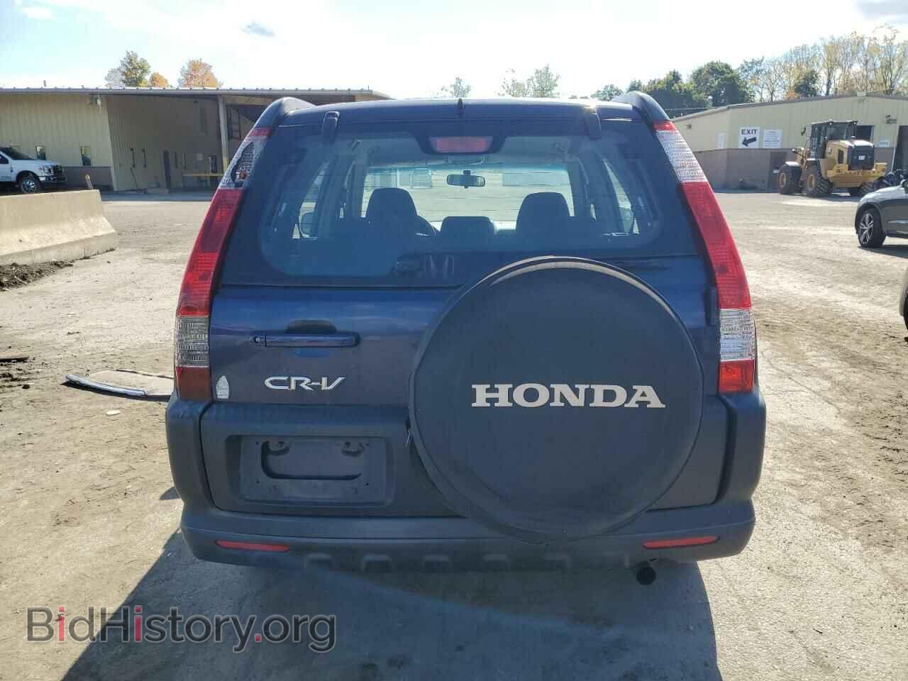 2006 HONDA CRV - VIN: JHLRD68556C009463 - Фото 6