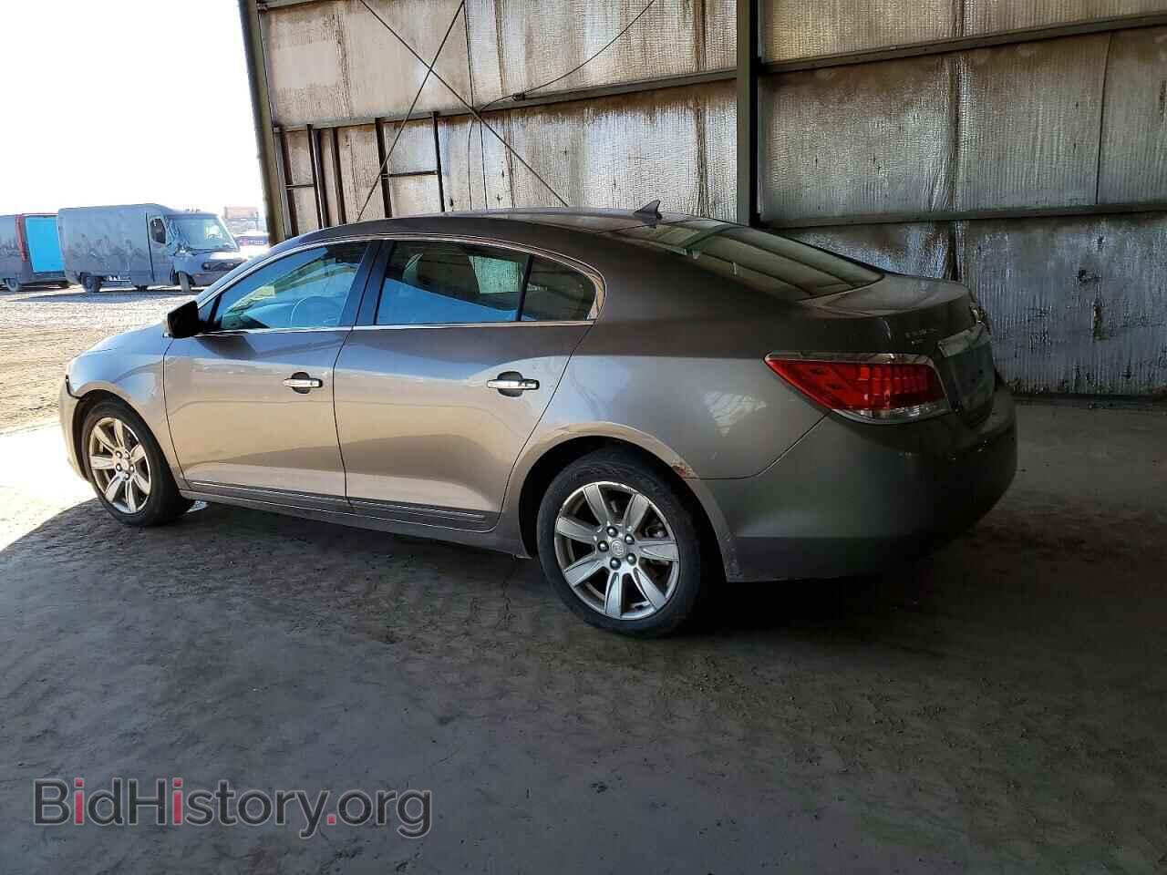 2011 BUICK LACROSSE - VIN: 1G4GD5ED6BF343743 - Фото 2