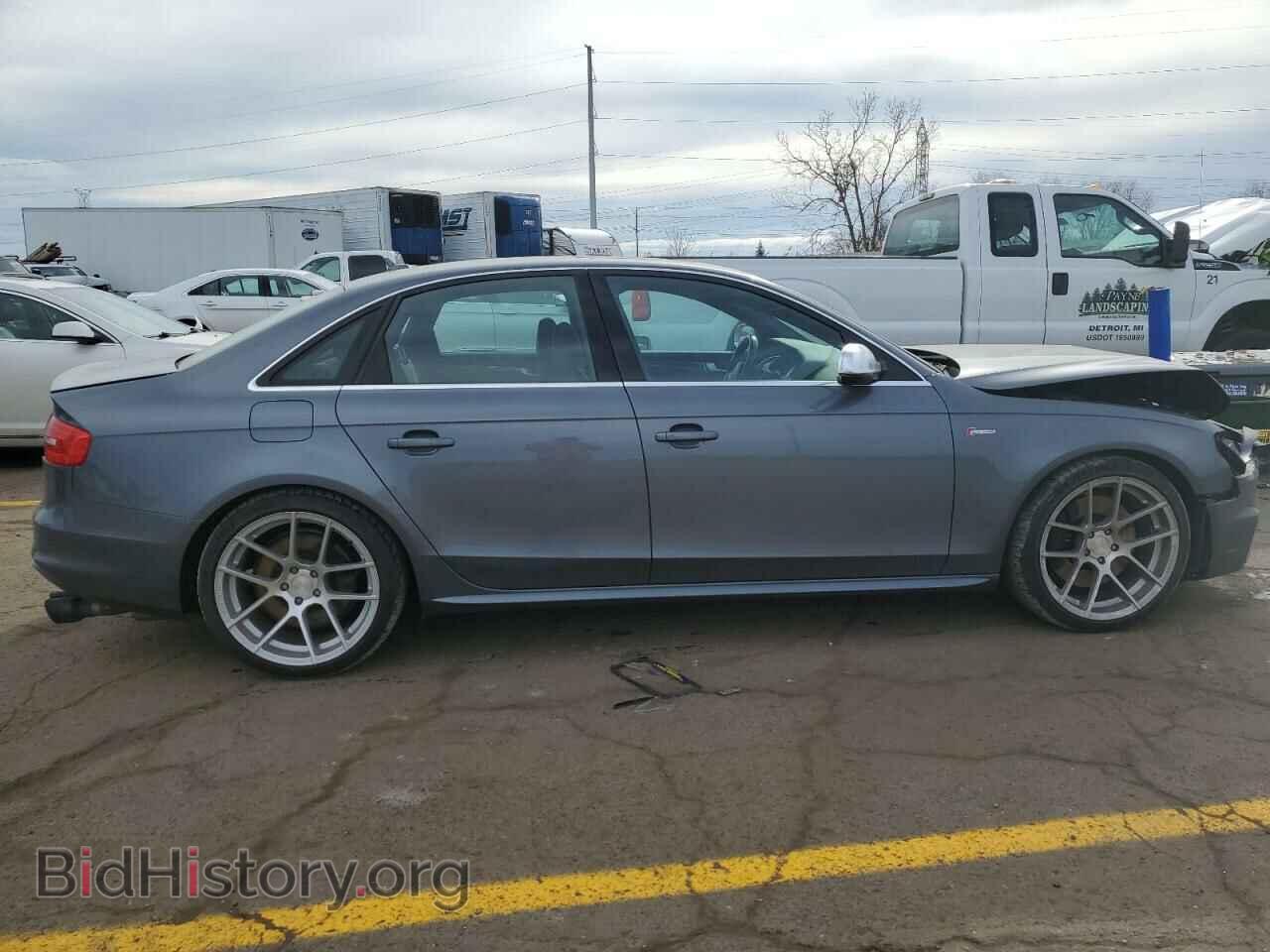 2013 AUDI S4/RS4 - VIN: WAUDGAFL3DA087135 - Фото 3