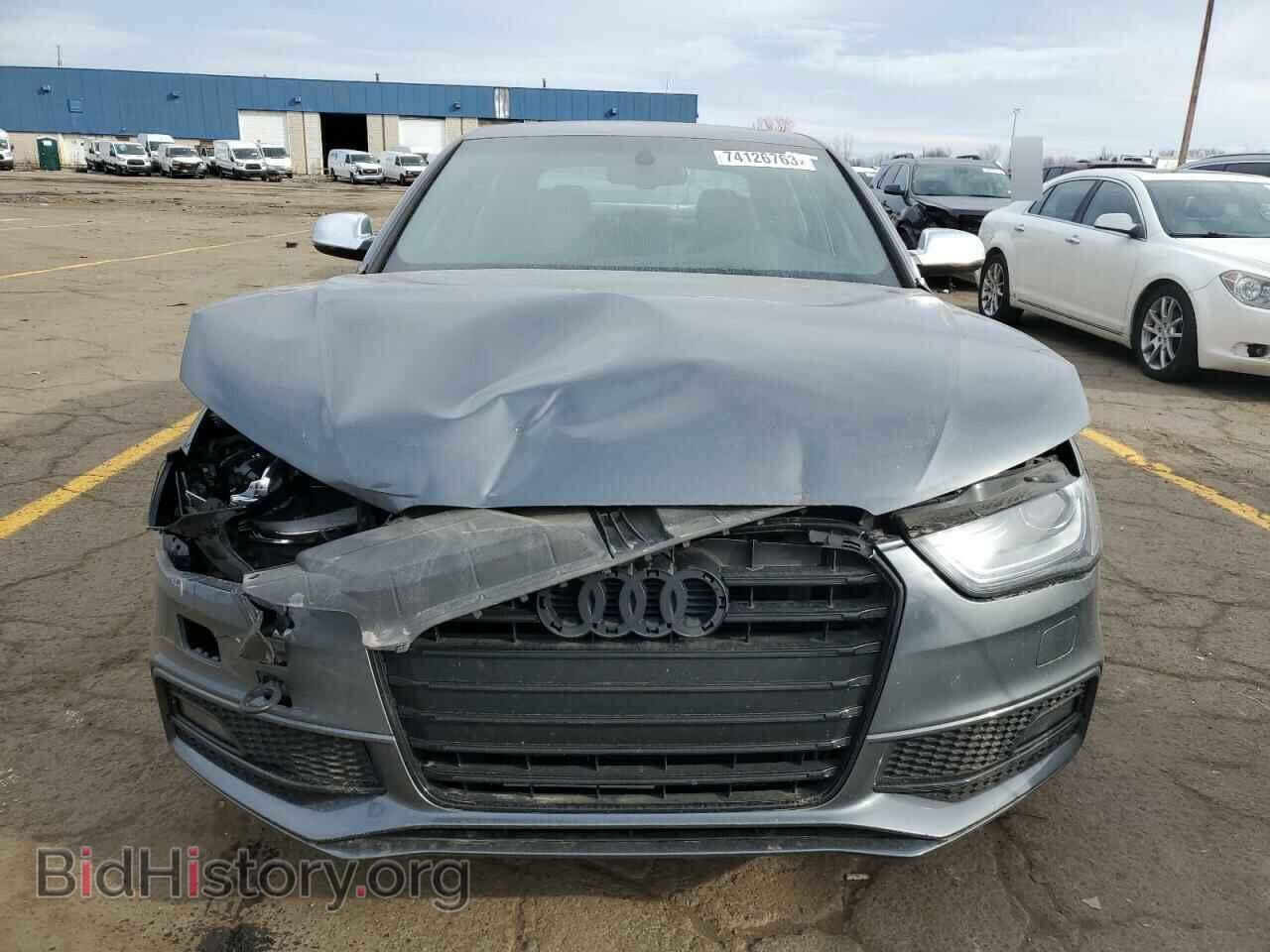 2013 AUDI S4/RS4 - VIN: WAUDGAFL3DA087135 - Фото 5