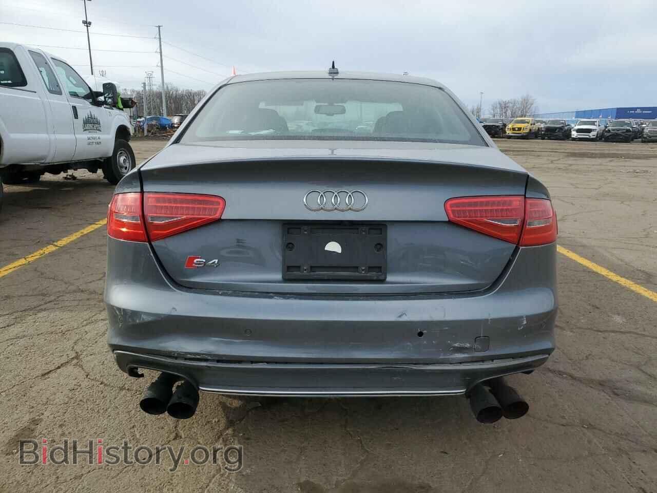 2013 AUDI S4/RS4 - VIN: WAUDGAFL3DA087135 - Фото 6