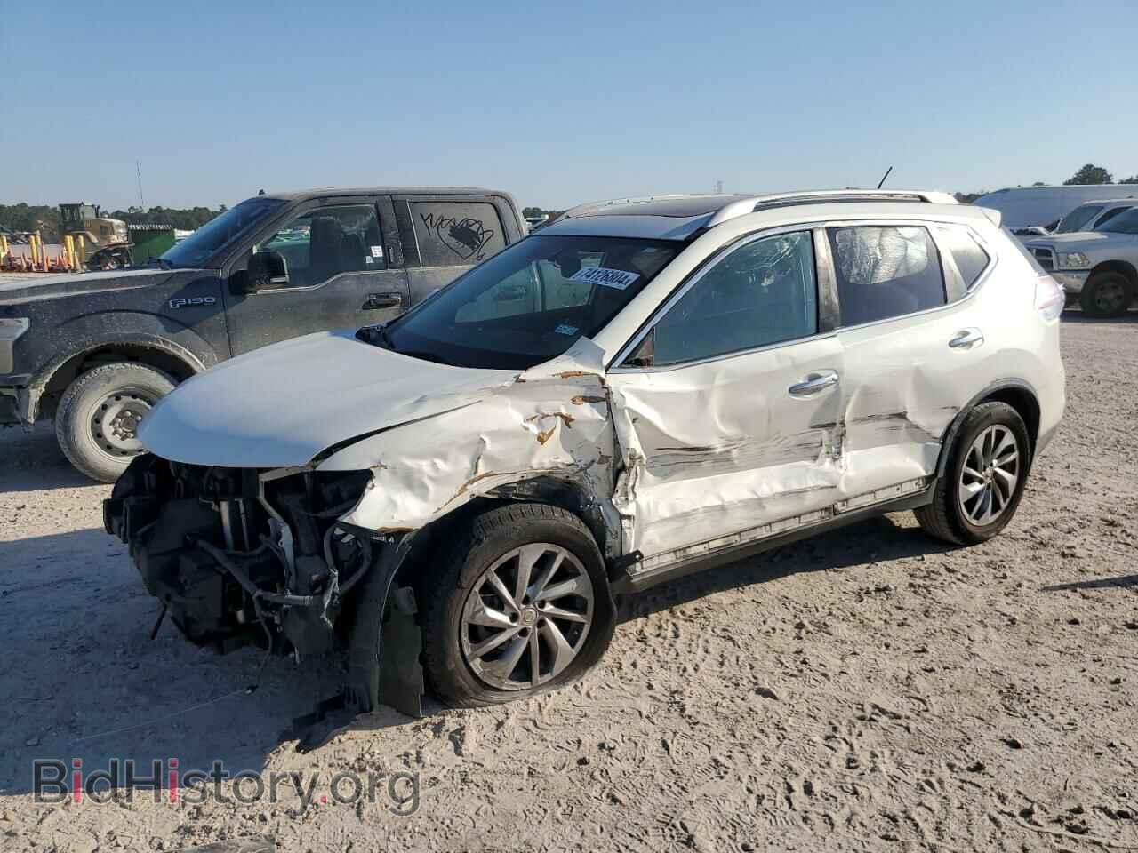 Photo 5N1AT2MT8EC794615 - NISSAN ROGUE 2014