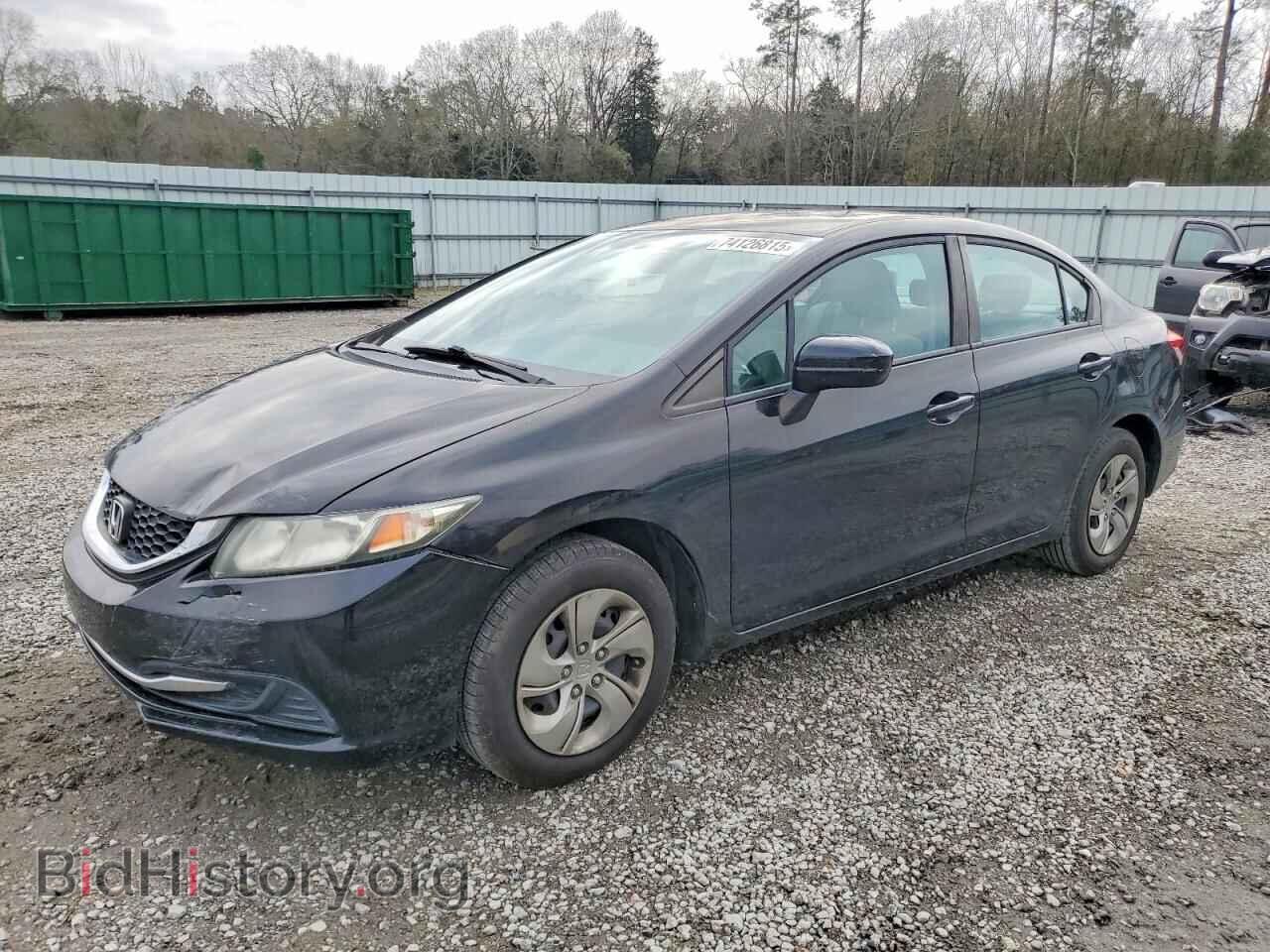 Photo 19XFB2F55EE040835 - HONDA CIVIC 2014