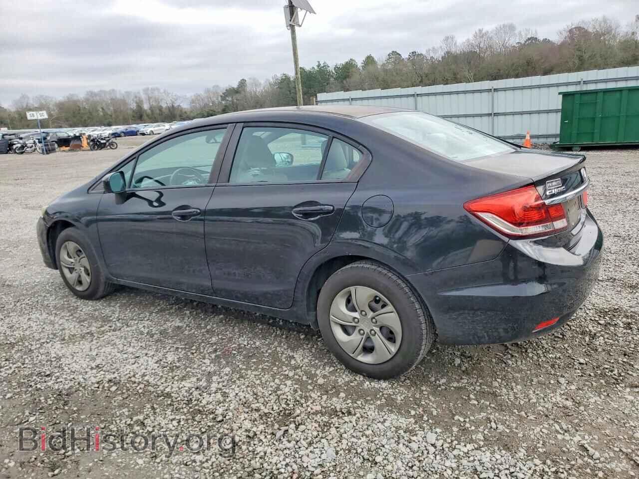 2014 HONDA CIVIC - VIN: 19XFB2F55EE040835 - Фото 2