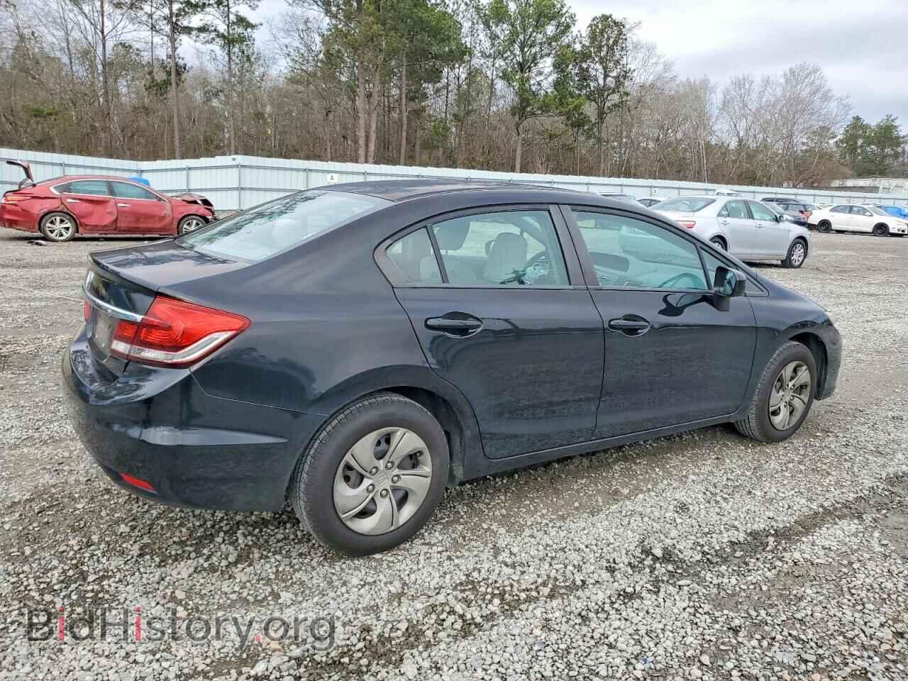 2014 HONDA CIVIC - VIN: 19XFB2F55EE040835 - Фото 3