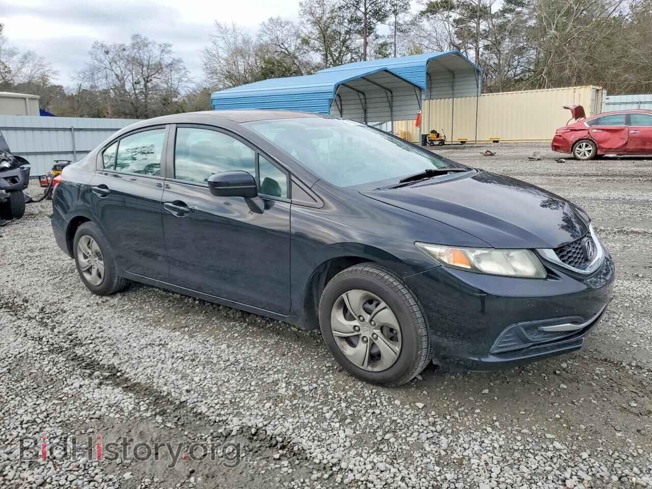2014 HONDA CIVIC - VIN: 19XFB2F55EE040835 - Фото 4