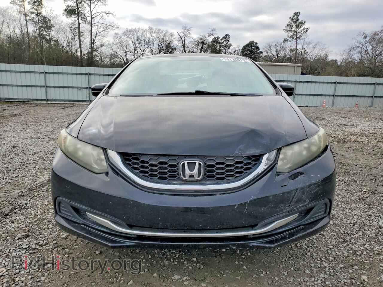 2014 HONDA CIVIC - VIN: 19XFB2F55EE040835 - Фото 5