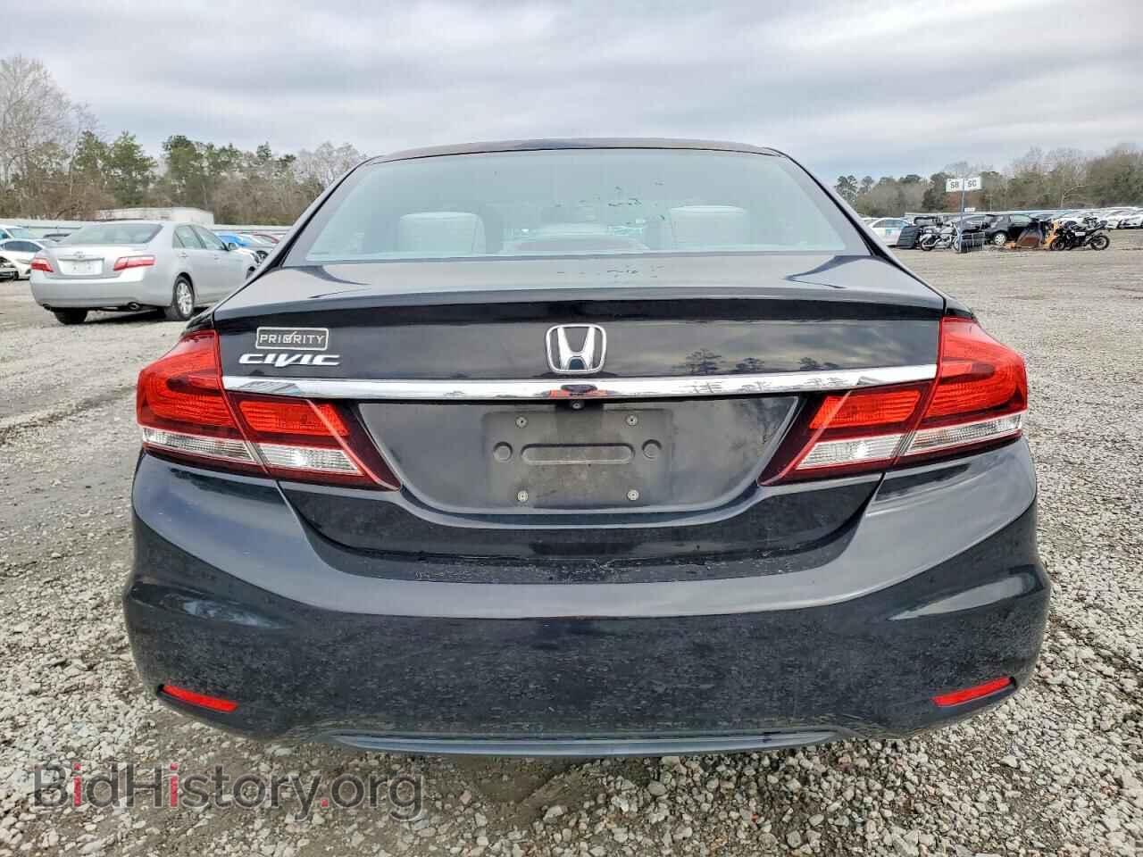 2014 HONDA CIVIC - VIN: 19XFB2F55EE040835 - Фото 6