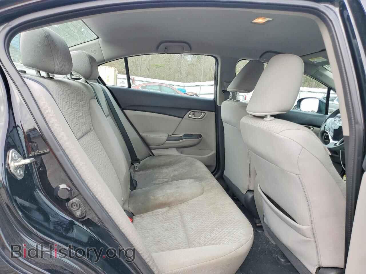 2014 HONDA CIVIC - VIN: 19XFB2F55EE040835 - Фото 10
