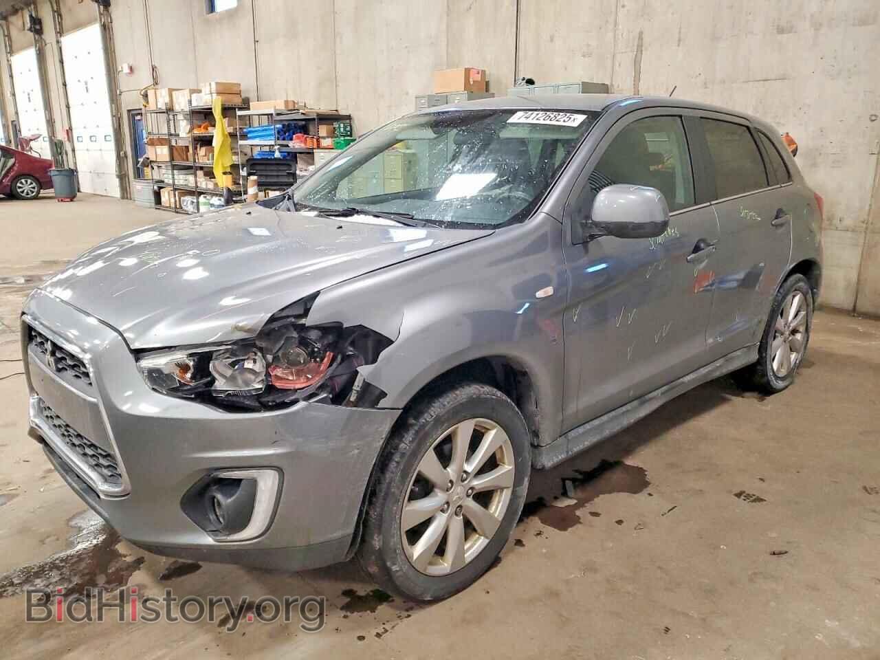Фотография 4A4AR4AUXFE004189 - MITSUBISHI OUTLANDER 2015