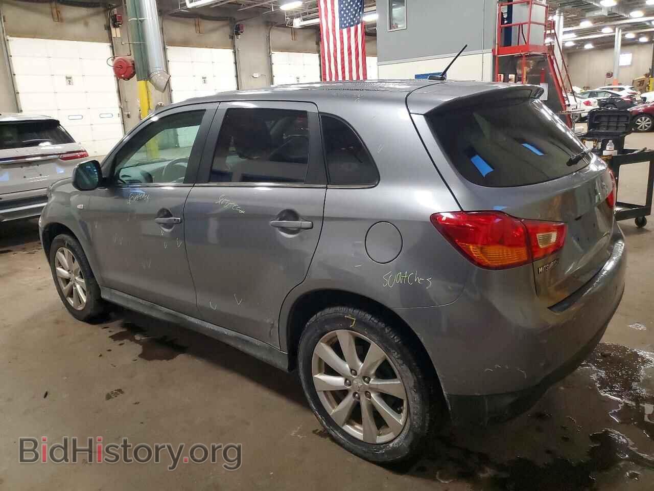 2015 MITSUBISHI OUTLANDER - VIN: 4A4AR4AUXFE004189 - Фото 2