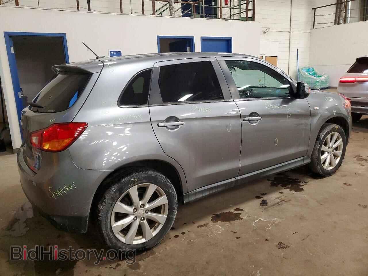 2015 MITSUBISHI OUTLANDER - VIN: 4A4AR4AUXFE004189 - Фото 3