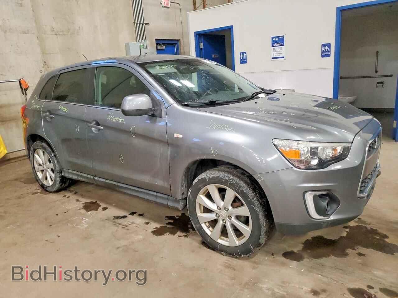 2015 MITSUBISHI OUTLANDER - VIN: 4A4AR4AUXFE004189 - Фото 4