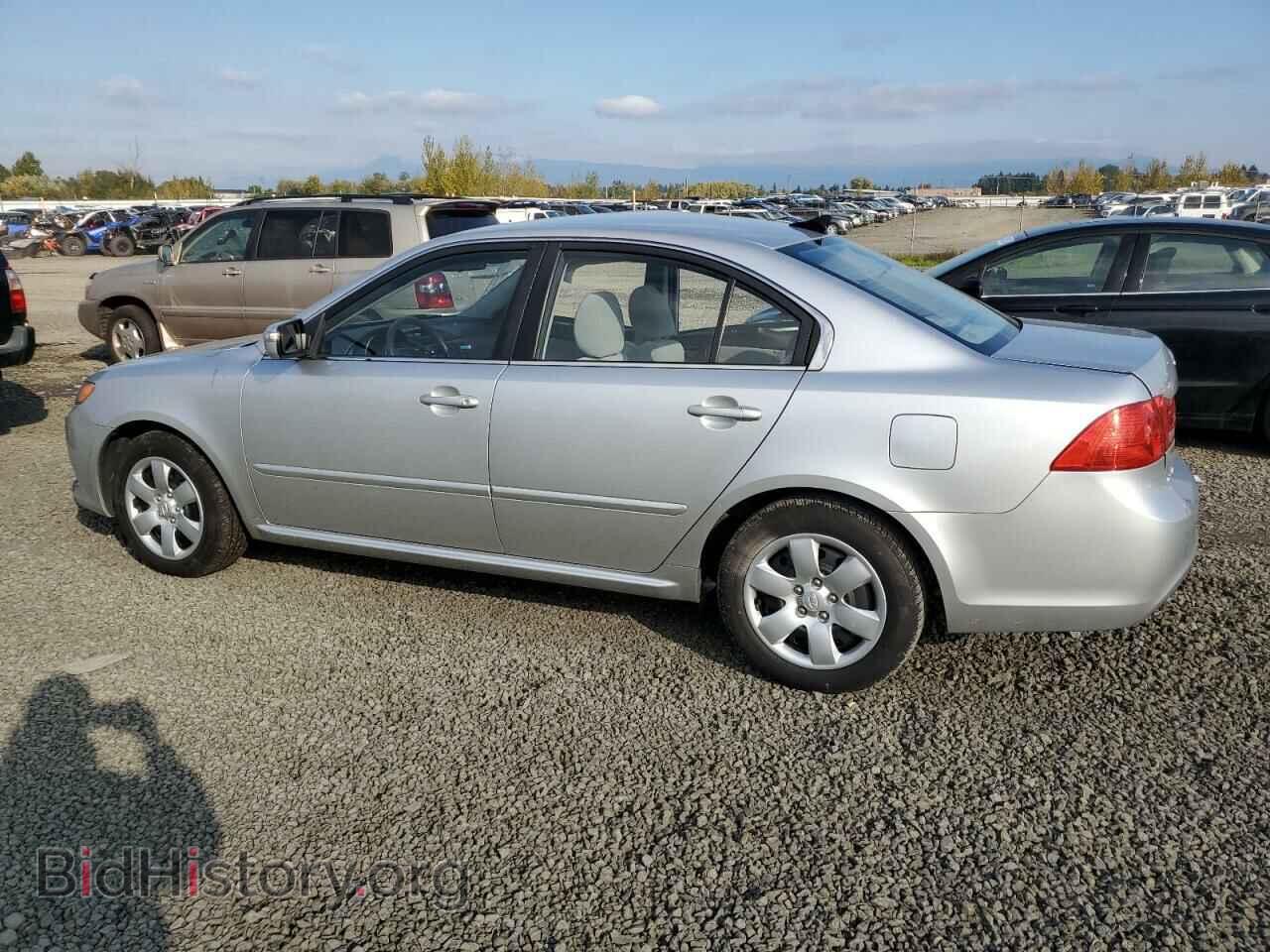 2009 KIA OPTIMA - VIN: KNAGE228595318675 - Фото 2