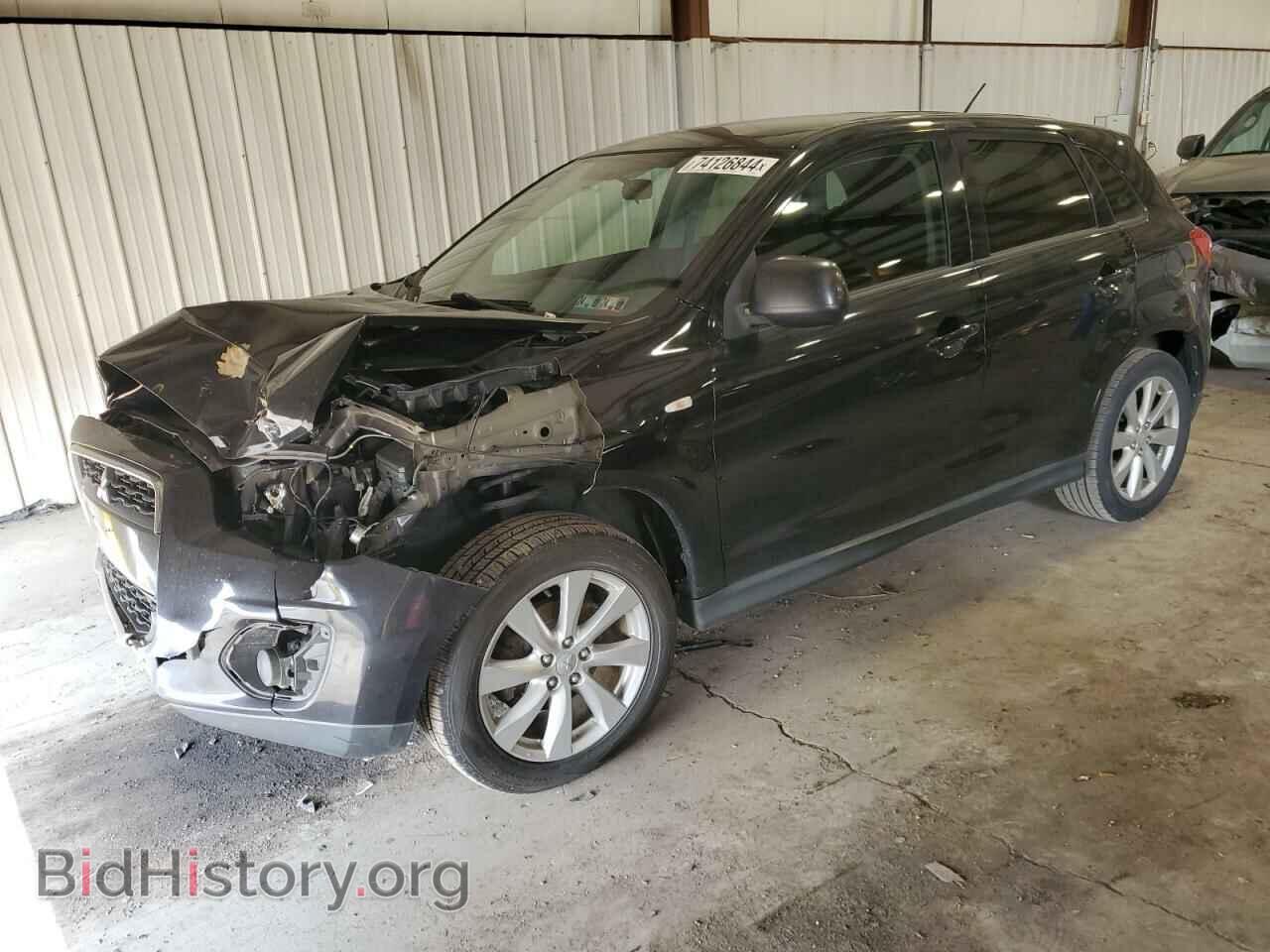 Photo 4A4AR3AU0FE040919 - MITSUBISHI OUTLANDER 2015