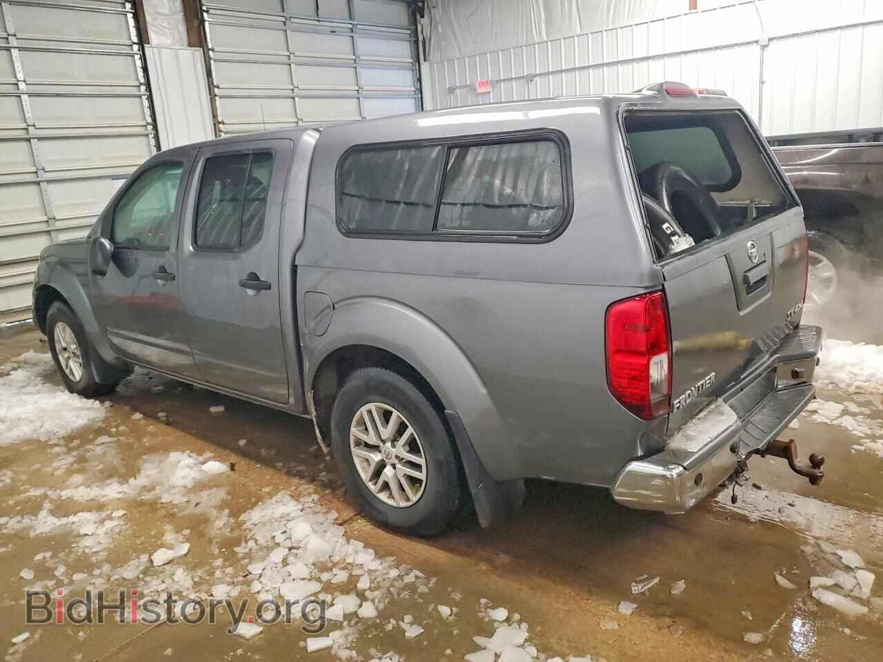 2021 NISSAN FRONTIER - VIN: 1N6ED0EB2MN719051 - Фото 2
