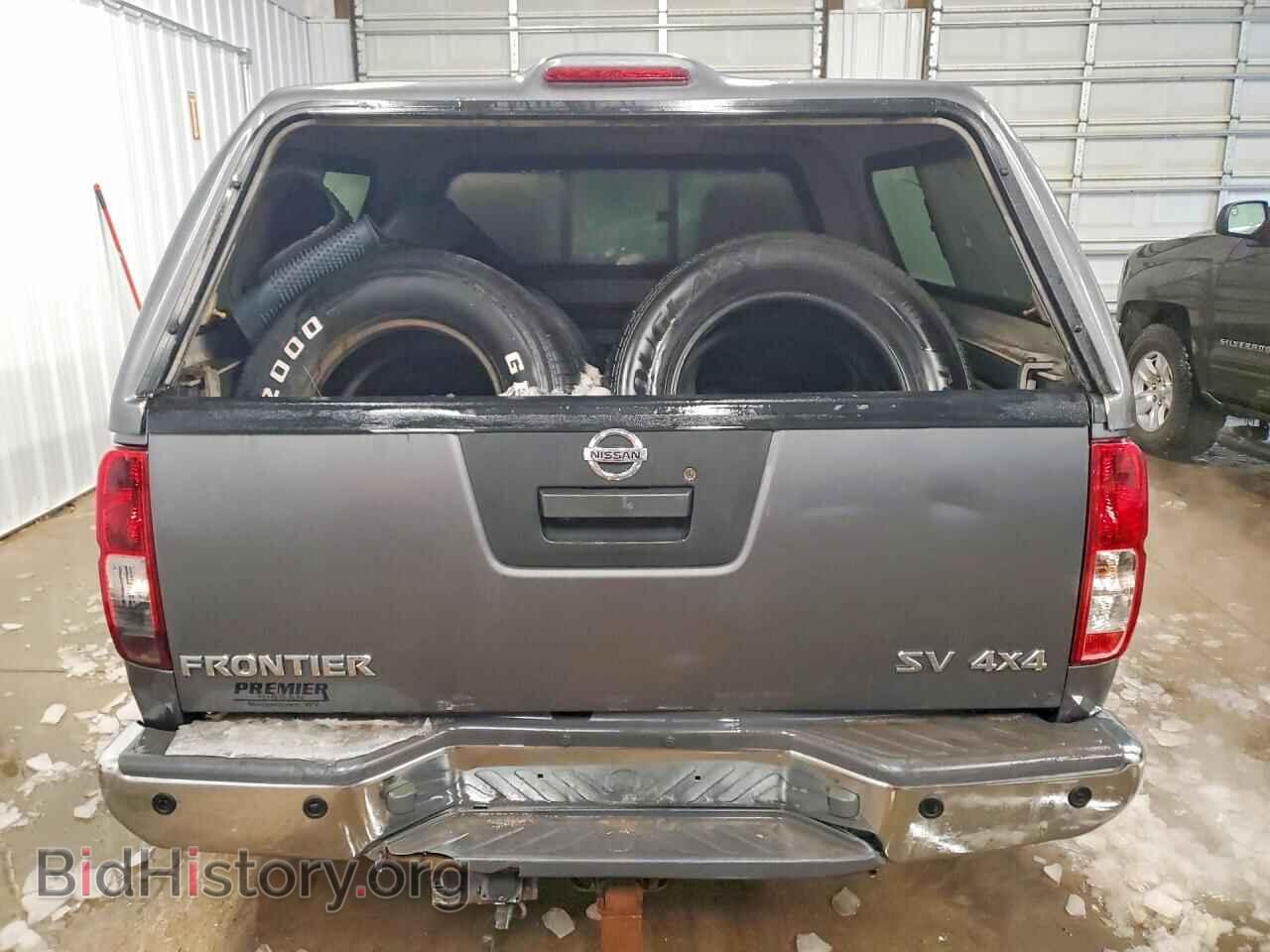 2021 NISSAN FRONTIER - VIN: 1N6ED0EB2MN719051 - Фото 6