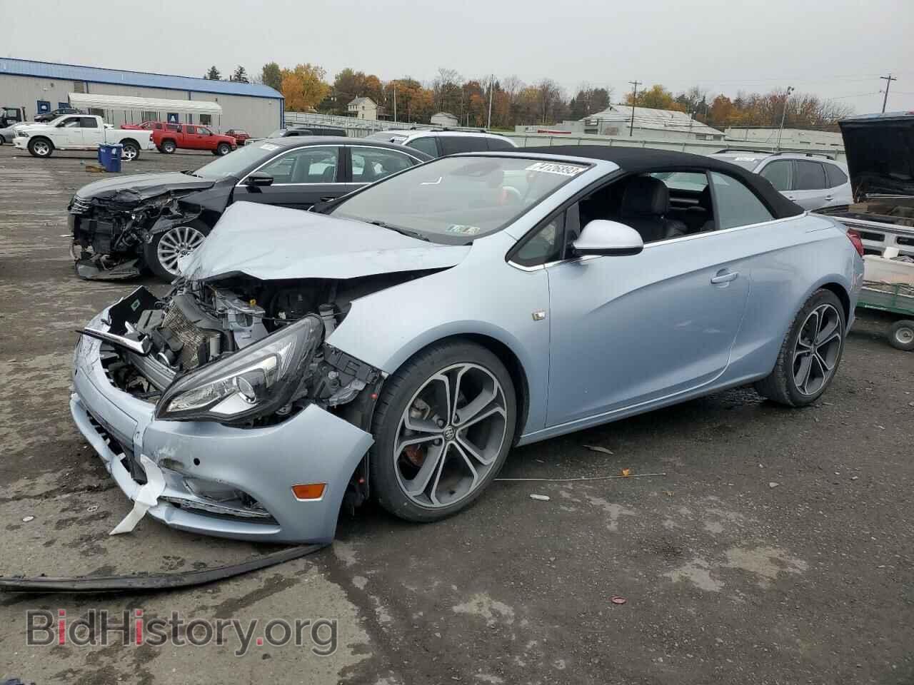 Photo W04WT3N5XGG053128 - BUICK CASCADA 2016