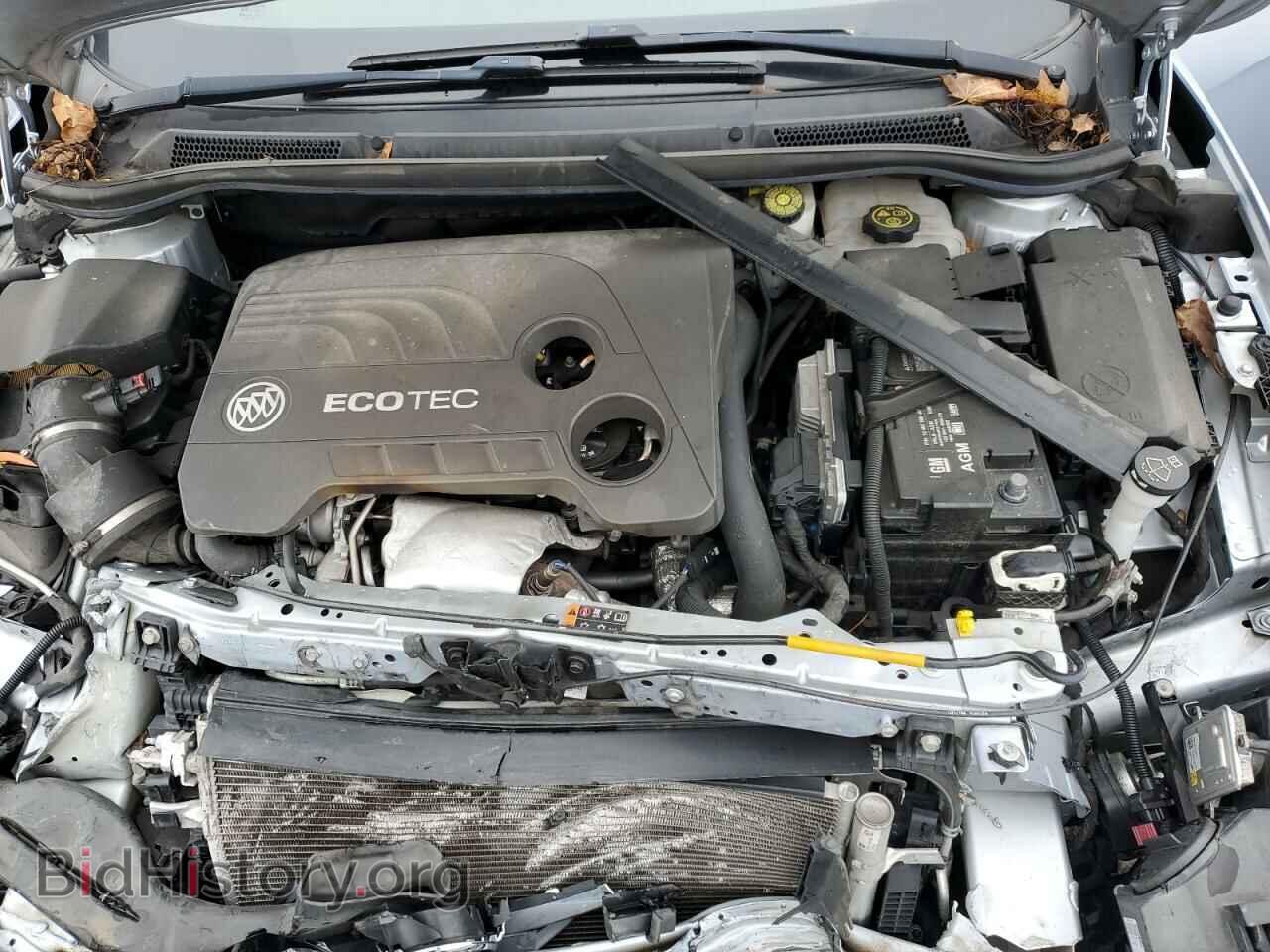 2016 BUICK CASCADA - VIN: W04WT3N5XGG053128 - Фото 11