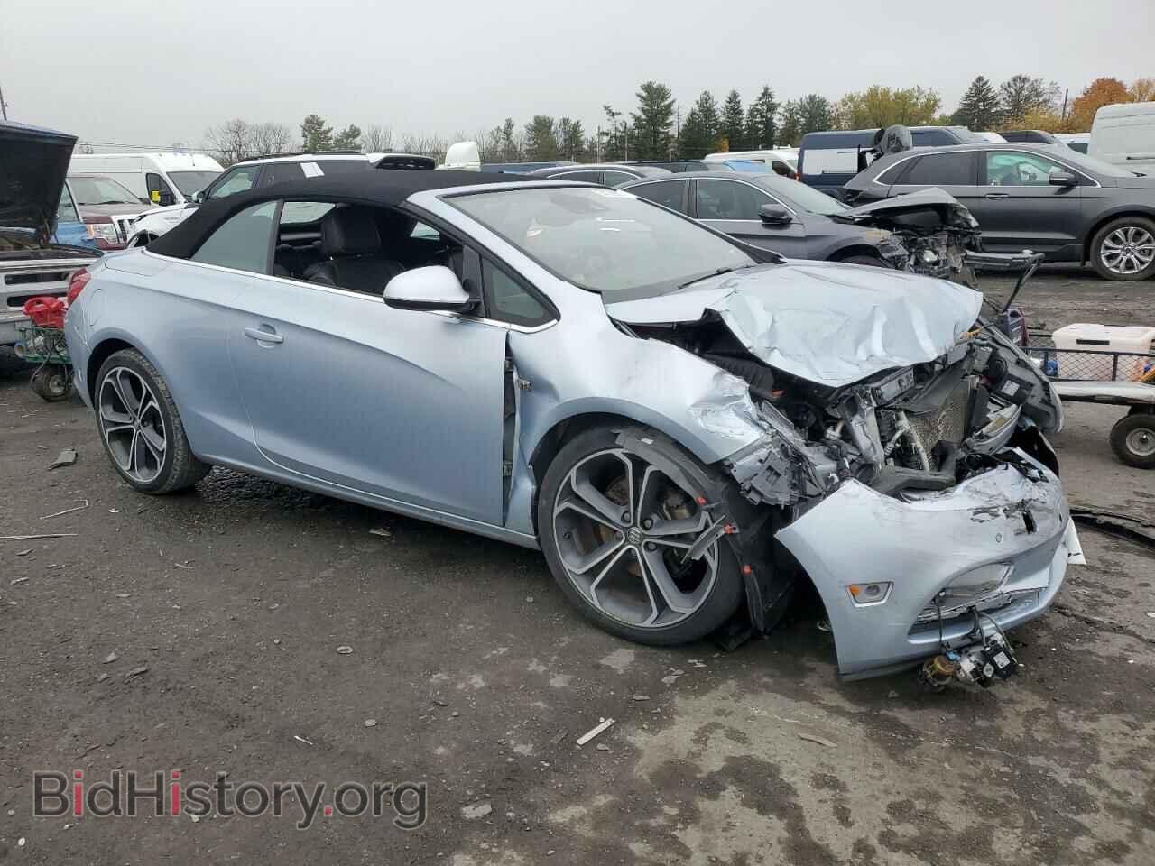 2016 BUICK CASCADA - VIN: W04WT3N5XGG053128 - Фото 4