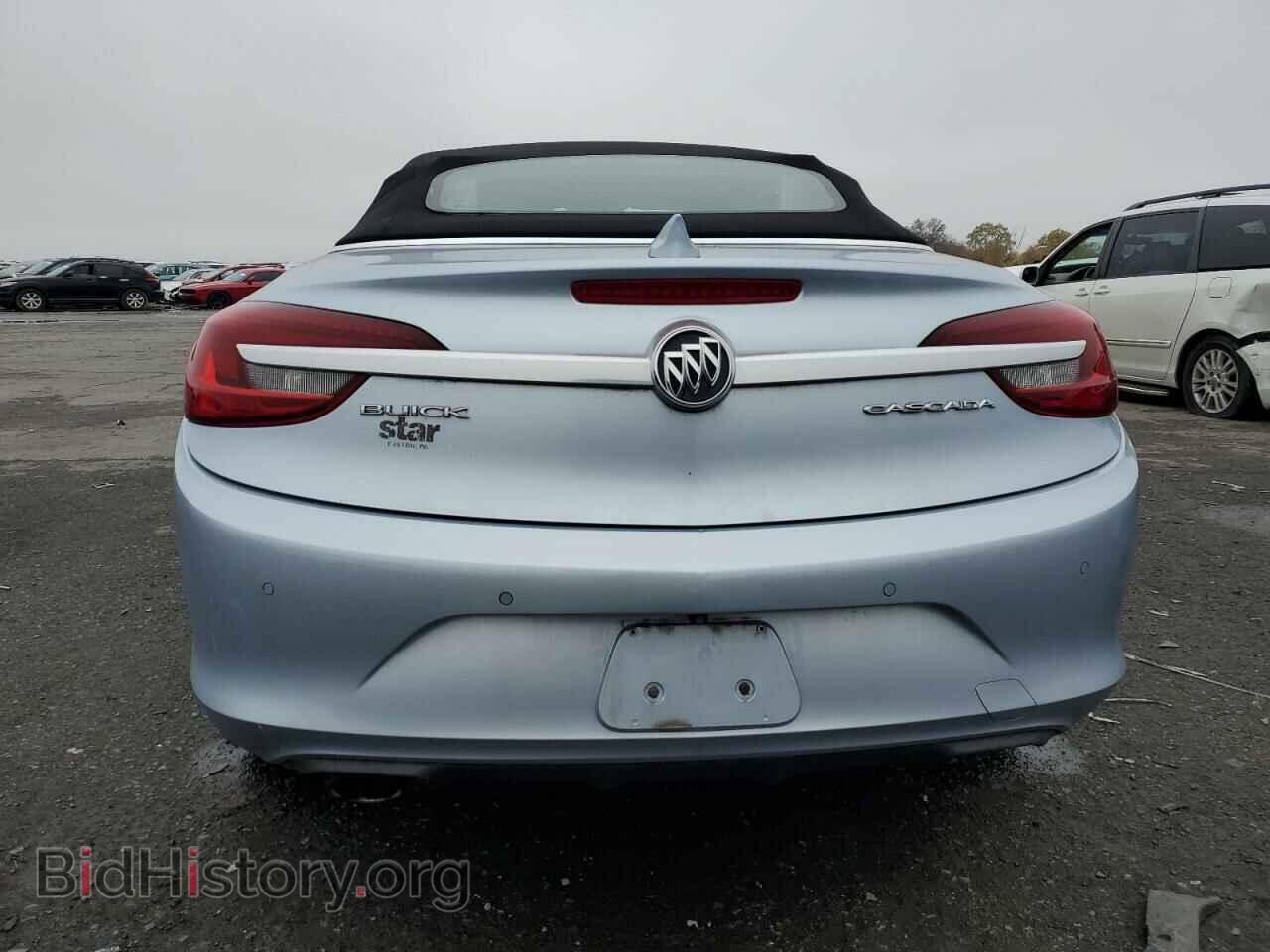 2016 BUICK CASCADA - VIN: W04WT3N5XGG053128 - Фото 6